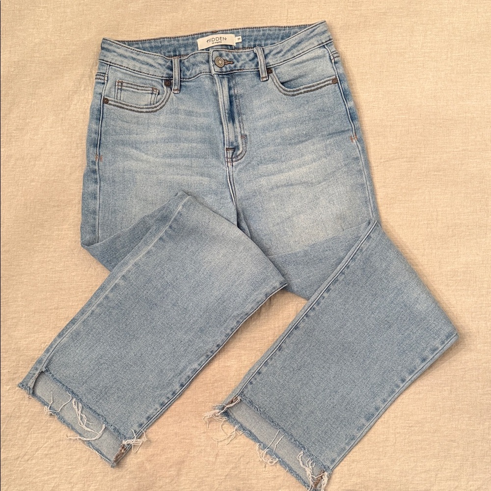 Hidden Women's Light Wash Jeans